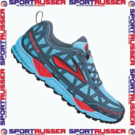 Brooks Cascadia 8 Women´s aquarius/blue/red