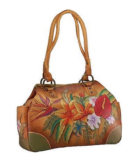 ANUSCHKA * Serie Tropical Paradis* 457 TPR Tasche Handtasche NEUHEIT