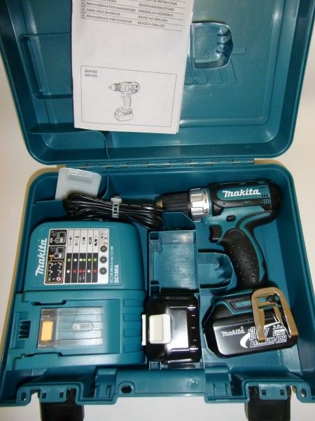 Makita BDF452RFE 18V Akkuschrauber BDF 452 RFE