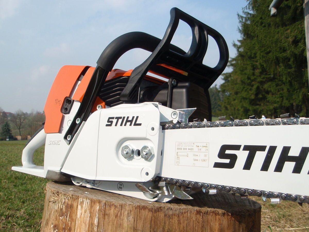 STIHL MS 460 NEU Motorsäge Starkholzsäge 6,0PS 50 cm Schwert