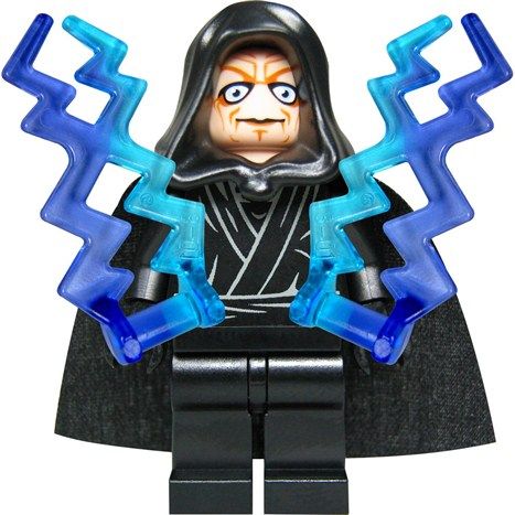 LEGO Star Wars Custom Figur Imperator Palpatine / Darth Sidious