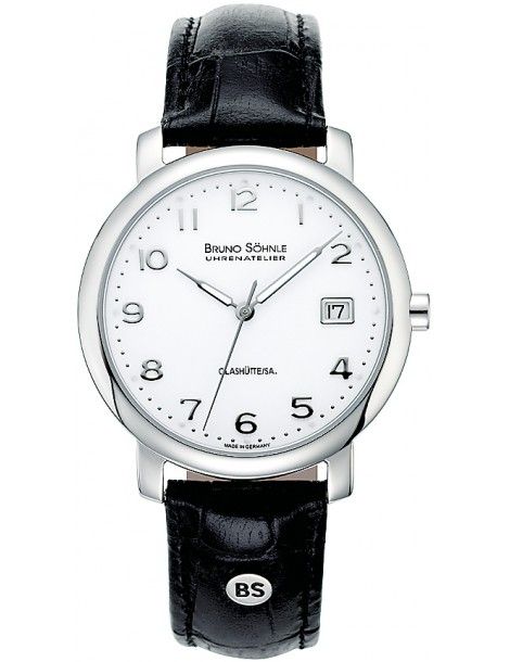 Bruno Söhnle Glashütte Uhr 17.13016.923 Herrenuhr Saphirglas