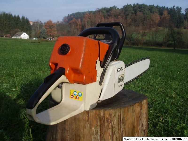 STIHL MS 460 Motorsäge 6,0 PS Starkholzsäge Säge Kettensäge