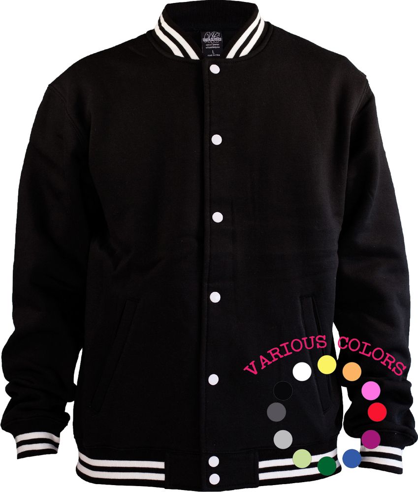 Urban Classics College Sweatjacket Varity Jacke Baseball in vielen