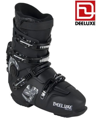 11 DEELUXE Snowboard Hardboots TRACK 325 black MP 31,5 ~EU 47,5