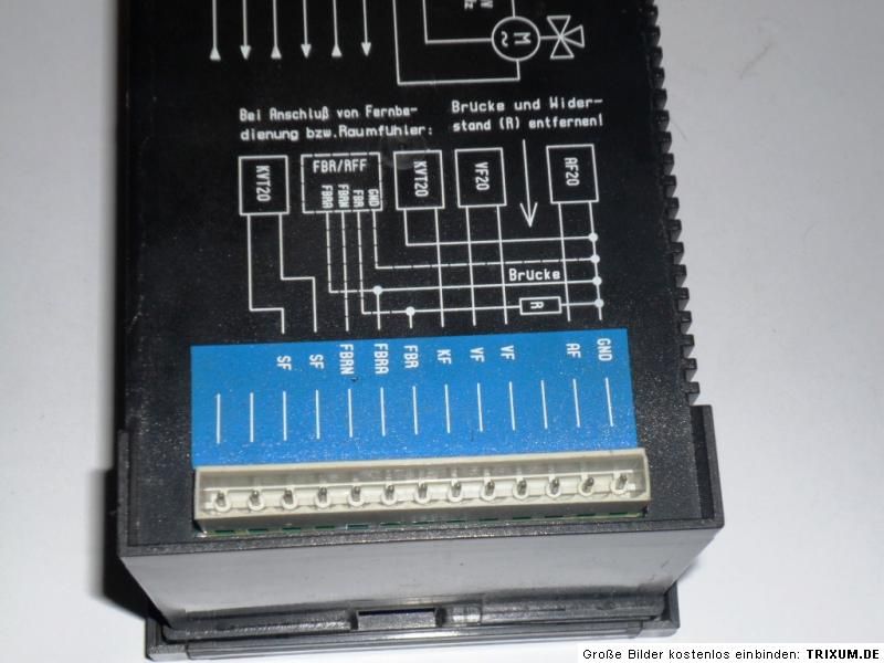 Heizungsregler Reglung Rapido Rapidomatic 2S 2 S Steuerung Regelgerät