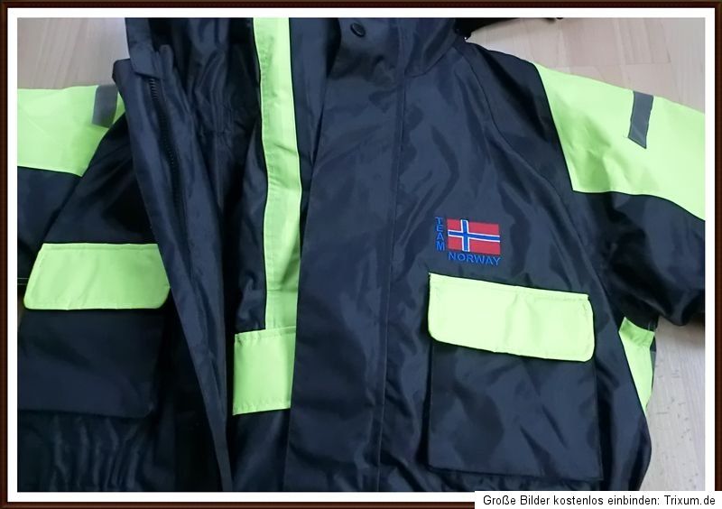 Schwimmanzug   Angleranzug „Team Norway“ Thermoschwimmanzug