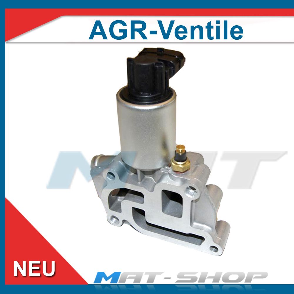 AGR VENTIL + DICHTUNG für OPEL CORSA B 1.2 i 16V 48kw 1199ccm