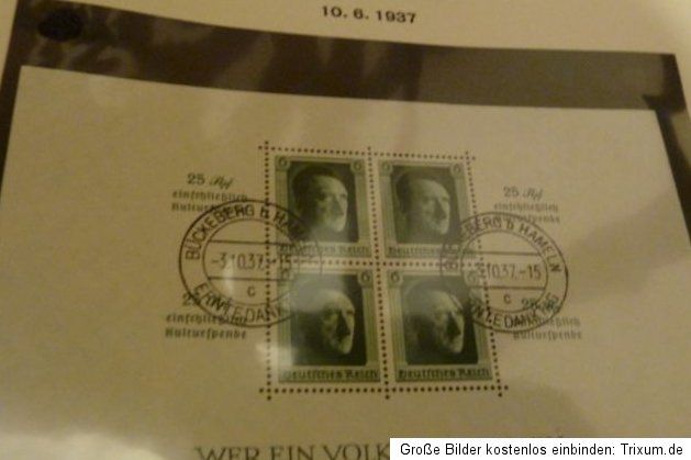 alte Briefmarkensammlung aus dem Nachlass Deutsches Reich und mehr