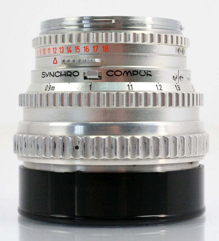 Mittelformat Objektiv Zeiss Planar 12,8 / f=80 mm für Hasselblad