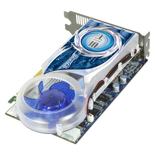 HIS Radeon HD 4670 IceQ H467QS1GHA   Grafikkarte AGP 10