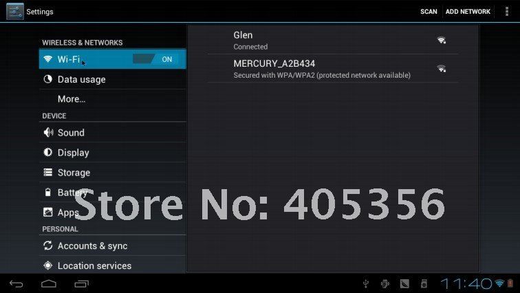 mini pc android4.0 google tv smart android 4.0 box,allwinner A10 Model