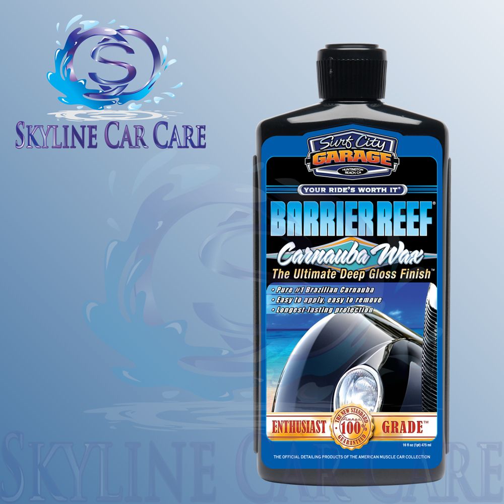 Surf City Garage Barrier Reef Carnauba Wachs 475ml