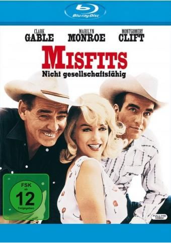 Misfits   Nicht gesellschaftsfähig   (Marilyn Monroe)   BLU RAY NEU