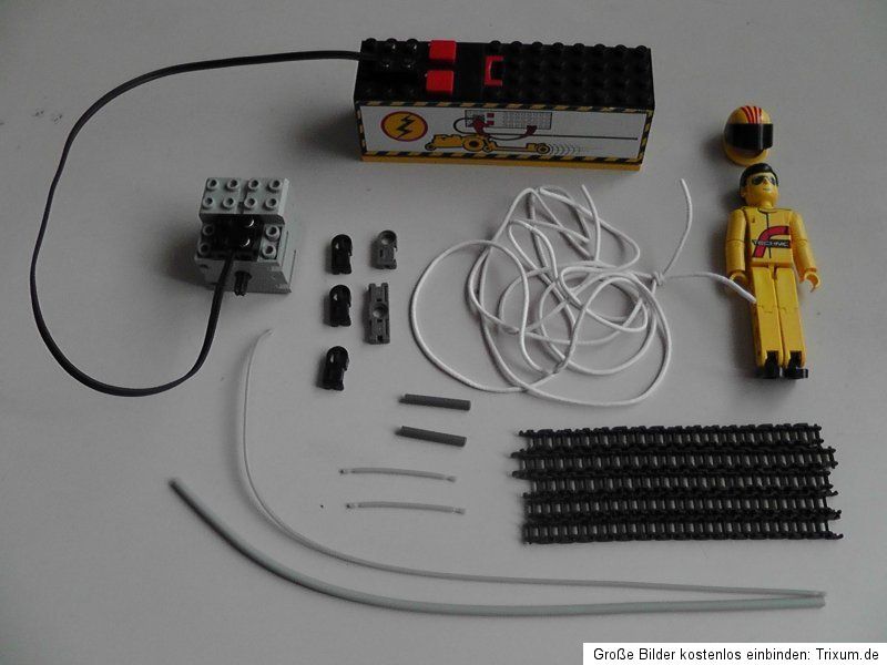 Lego Technic 8457   Power Puller von 2000 komplett mit OVP und