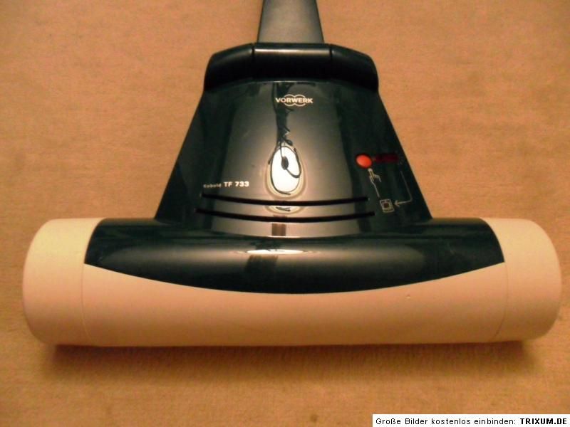 Original Vorwerk Teppichfrischer TF 733 Kobold 130