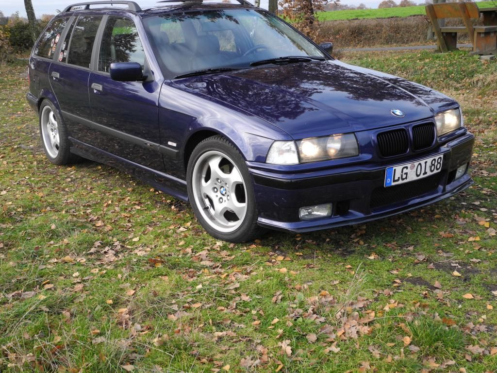 BMW E36 328i Touring Individual Ausstattung TÜV NEU TOP