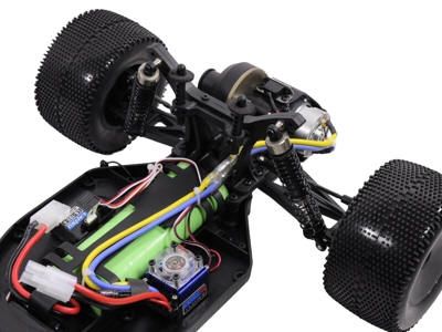 Auto (e) 2WD Truggy AM10ST M110 Brushed RTR   NEUHEIT