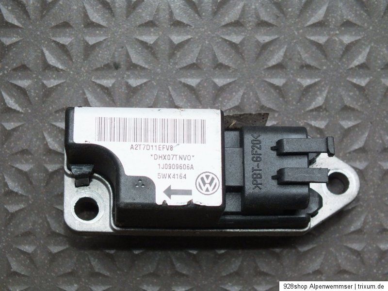 VW Golf 3 Airbag Crash Sensor 1j0909606a