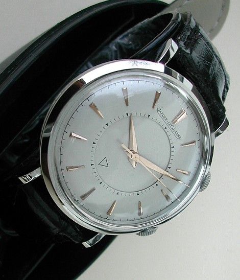 JAEGER LE COULTRE MEMOVOX von 1953, erstes Memovox Kaliber 489