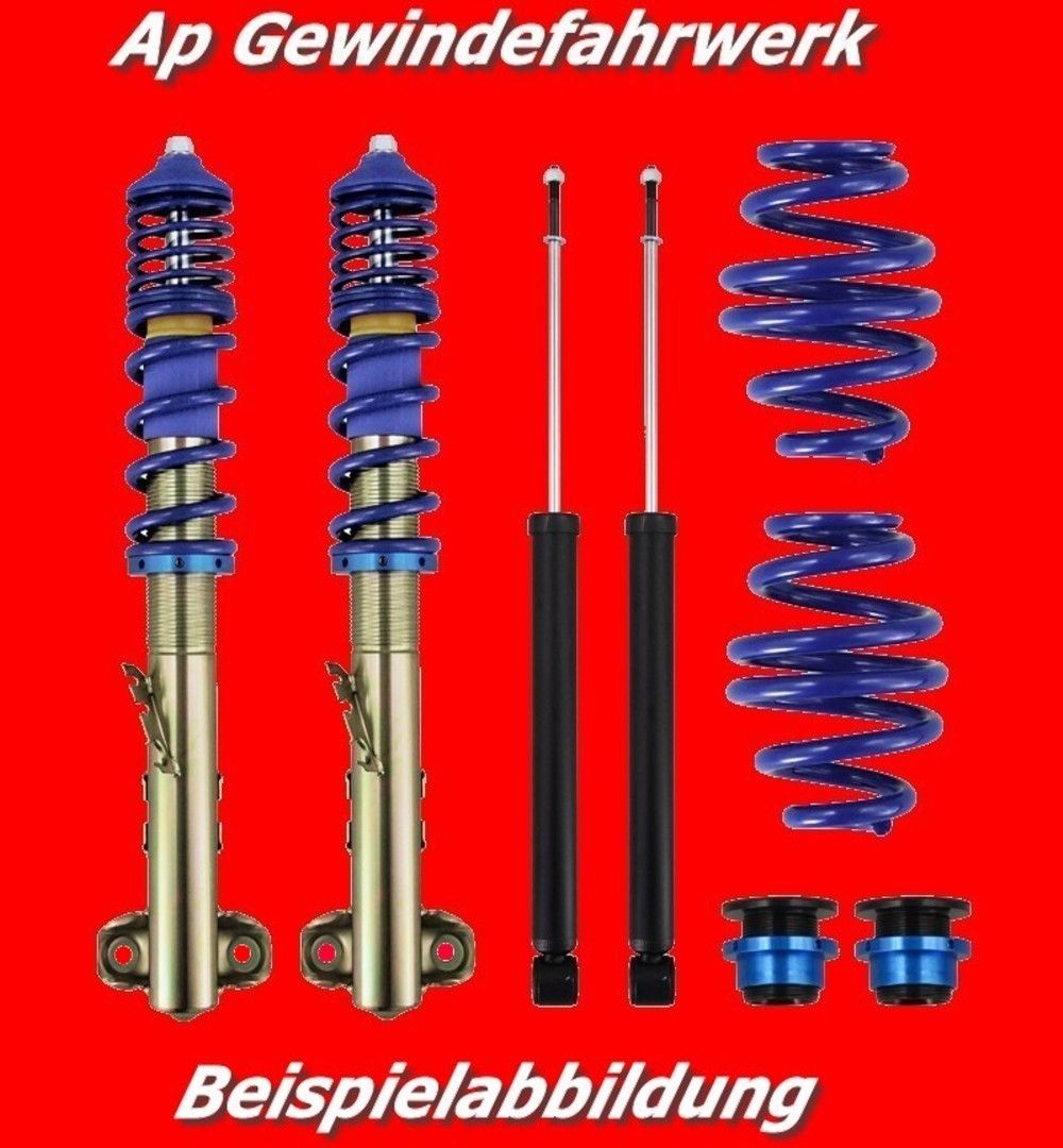 AP Gewindefahrwerk BMW 3er Typ E46 Limo,Cabrio,Coupe,Touring inkl