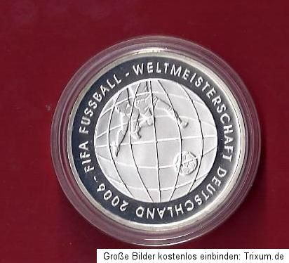 10 Euro € Silber pp Deutschland Münzen Gedenkmünzen BRD Germay