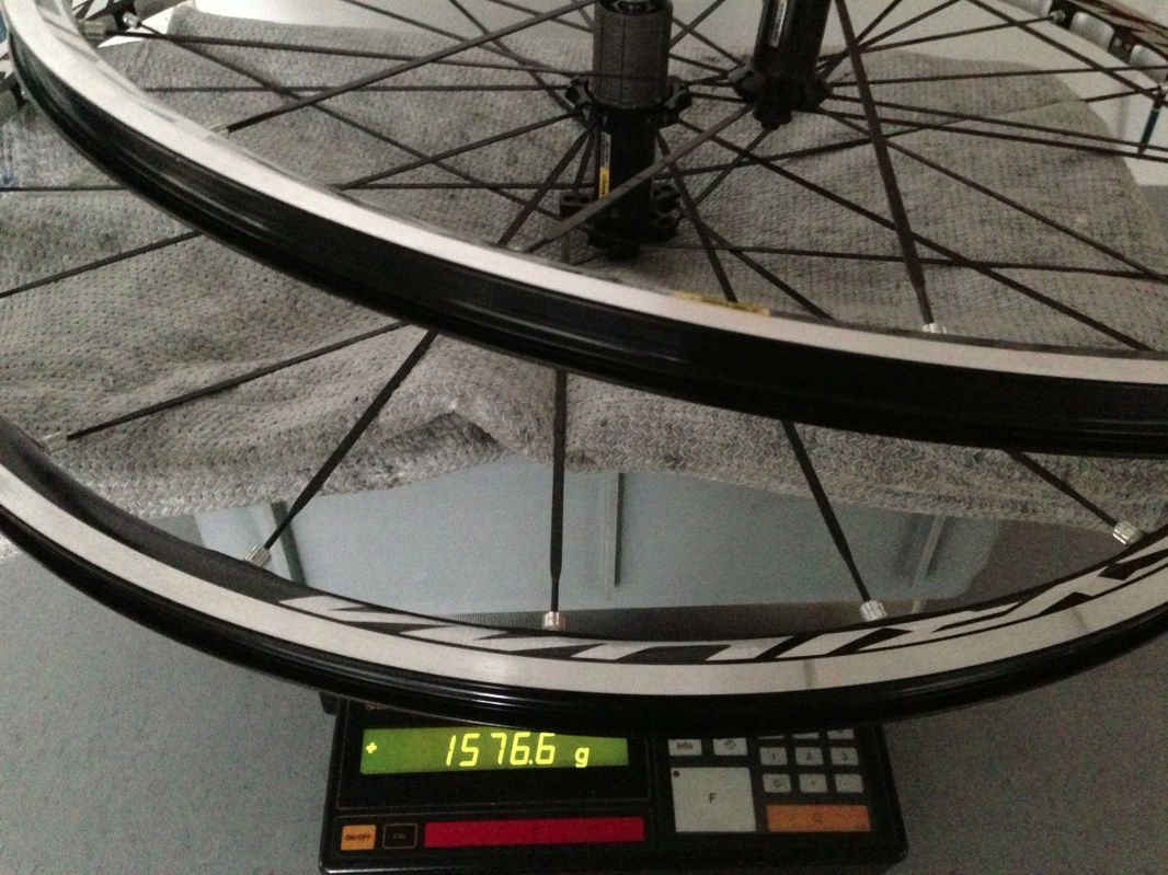 MAVIC KSYRIUM ELITE ( LAUFRADSATZ / WHEELSET )