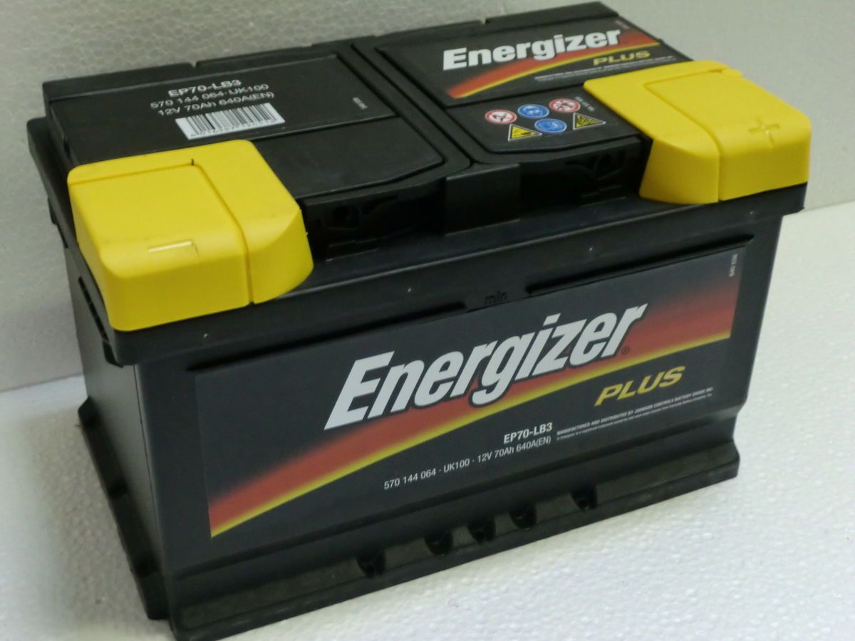 Energizer Starterbatterie 12V 70Ah 70 Ah 570144