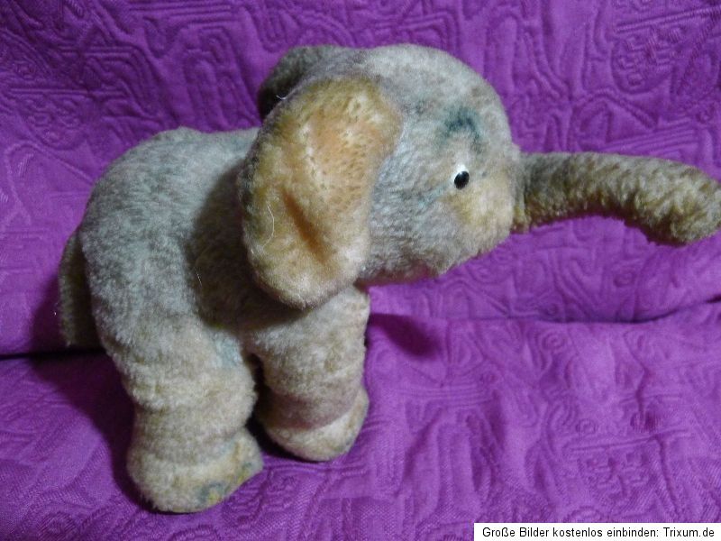 Steiff Elefant mit Knopf