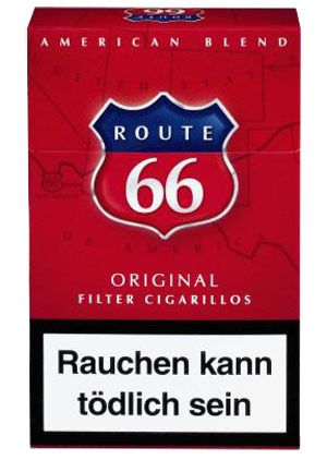 Route 66 Filter Cigarillos (Zigarillos)