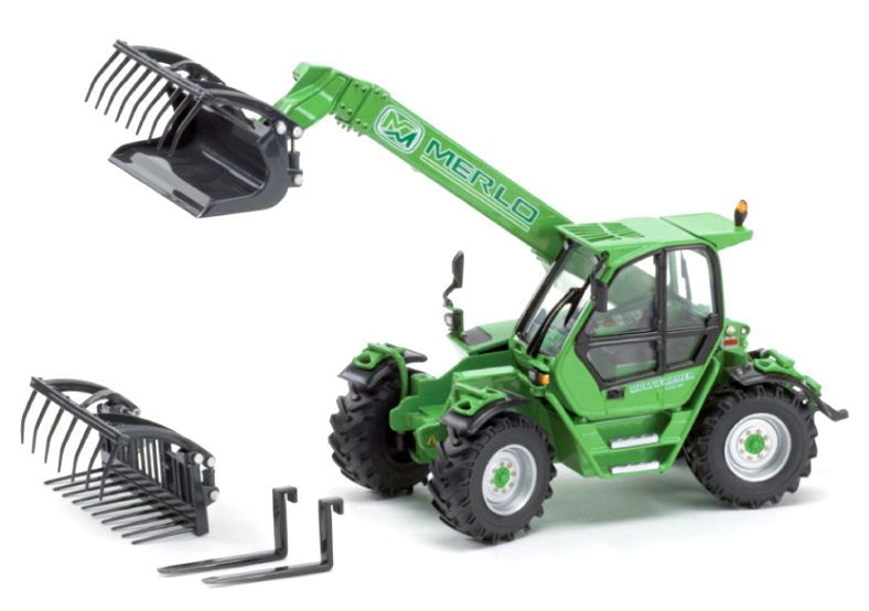 Merlo Multifarmer [ROS 00096.4] 132 Teleskoplader mit Heckhydraulik