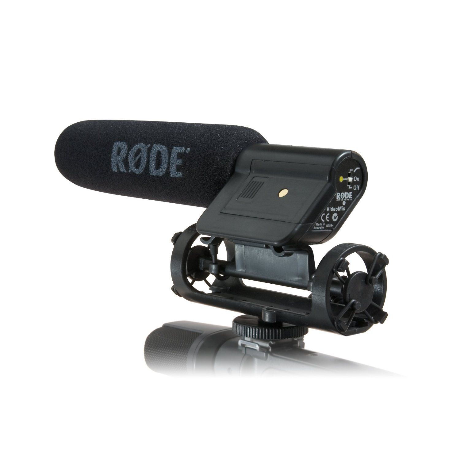 RØDE VideoMic Kondensator Richtmikrofon + DeadCat Fellwindschutz