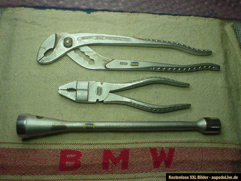 Original BMW 501 502 503 507 Bordwerkzeug für Kasten Barockengel 3200