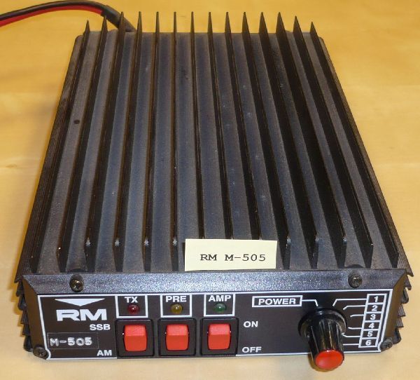 RM M 505 Amateurfunk Endstufe / Sendeverstärker 400W