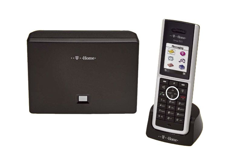 Telekom T Sinus 501V   Schnurlos VoIP IP Telefon   NEU