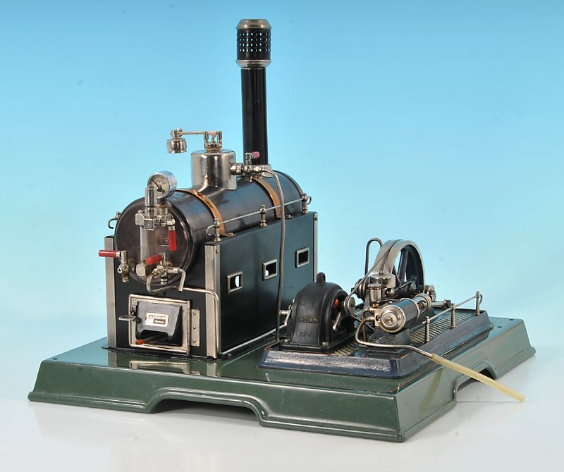 MÄRKLIN Dampfmaschine 498/92/8 original, neuwertig