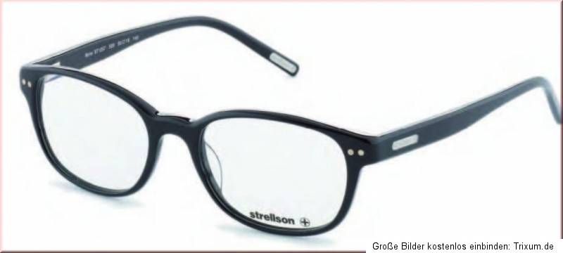 Strellson Brille Mod. 1257 50/18 Col. schwarz Optiker Berlin