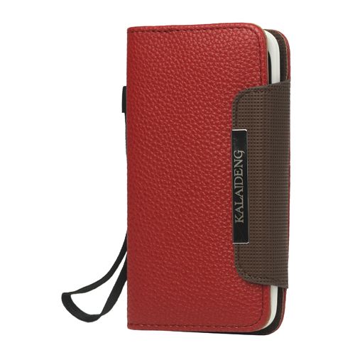 HTC One X Geldbörse / Wallet Case Ledertasche Hülle Etui