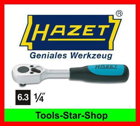 Hazet Umschaltknarre 963P 1 4 Antrieb Ratsche Knarre Vierkant 115 mm