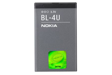 Original NOKIA Akku BL 4U NEU C5 03 500 Asha 300 E66 5530 8800 6600