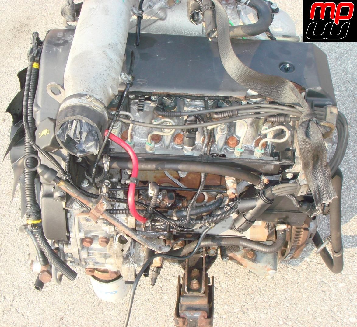 Jumper Ducato 2.8JTD Boxer 2.8HDI Motor 8140.43S *128PS