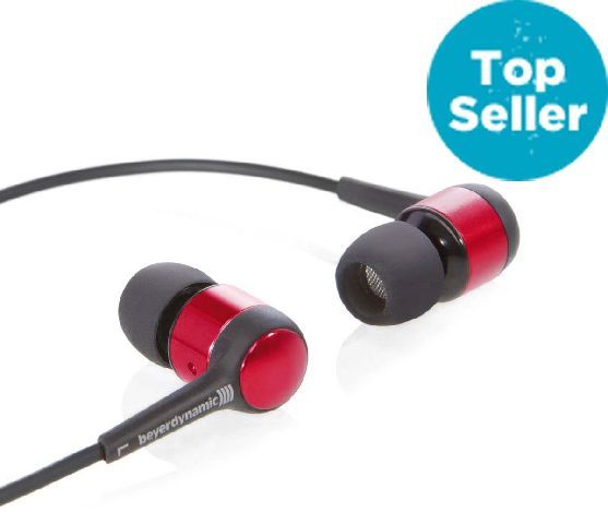 Beyerdynamic DTX 101 iE In Ear Kopfhörer Ohrhörer DTX101 Rot