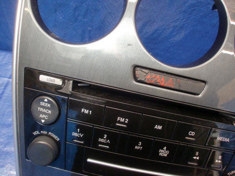 Radio CD   Player für Mazda 6 GG GY Bj. 05 07 Facelift (499)