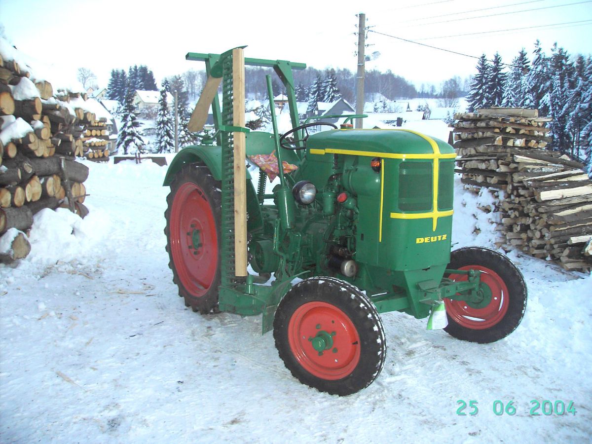 Oldtimer Deutz F1L 514 *RESTAURIERT*