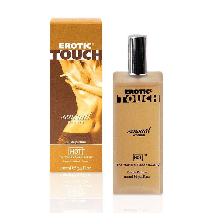 EAU DE PARFUM EROTIC TOUCH SENSUAL WOMAN 100ML