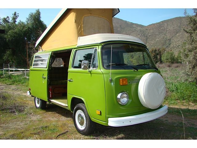 Volkswagen  Bus/Vanagon WESTFALIA 1979 ORIGINAL VOLKSWAGEN VW