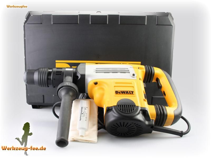 DEWALT D 25701 K Kombi Bohrhammer SDS max 8,3 kg