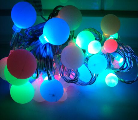 Lichterkette Witzige Kugeln 40 LED (823402)