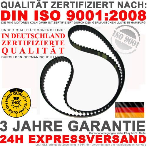 Zahnriemen passend für VW Bus T3 1.6D/TD+1.7D JX/CS/KY