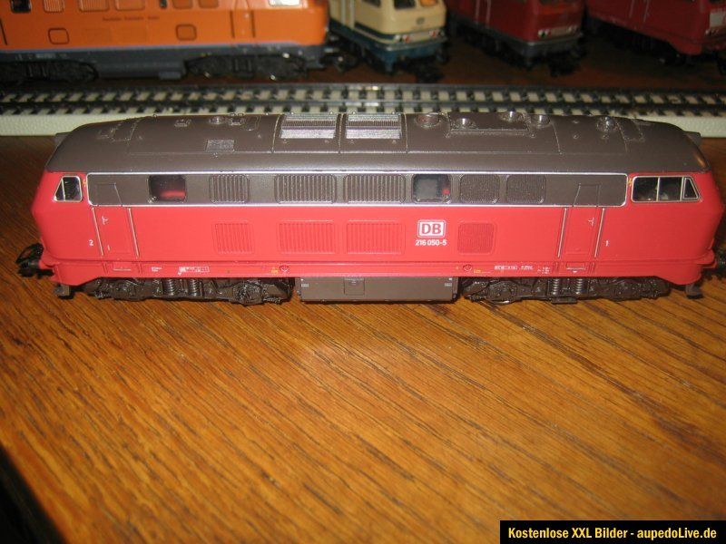 Märklin H0 Diesellok rot Delta aus Starterset 28425 Topp